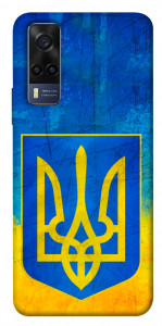 Чехол Символика Украины для Vivo Y53s