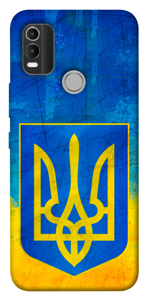 Чехол Символика Украины для Nokia C21 Plus