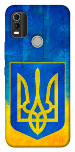 Чехол Символика Украины для Nokia C21 Plus