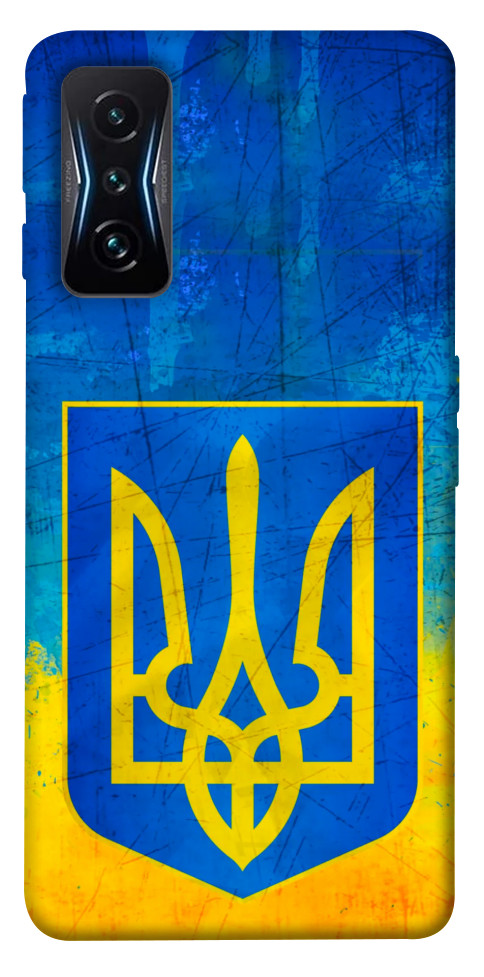 Чохол Символіка України для Xiaomi Poco F4 GT