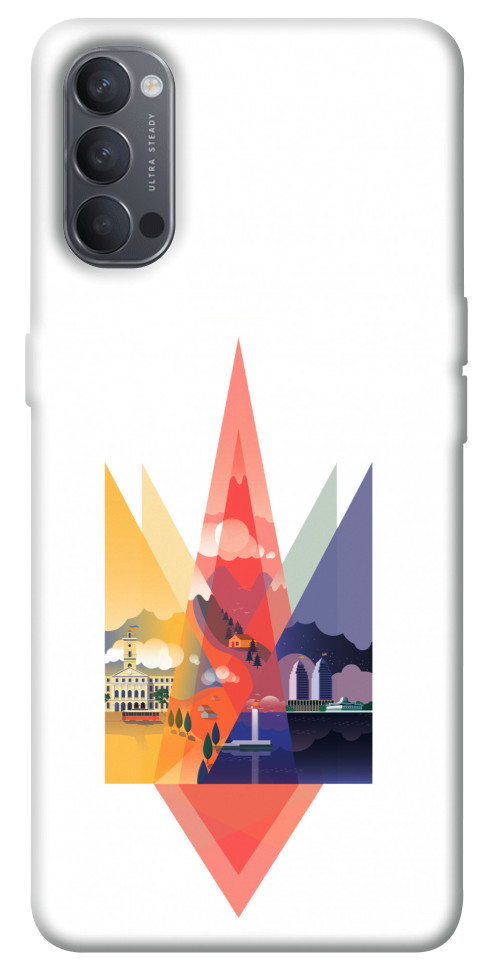

Чехол Украина иллюстрация для Oppo Reno 4 1527650