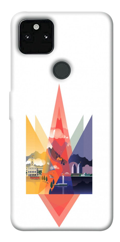 

Чохол Україна ілюстрація для Google Pixel 5A 1527680