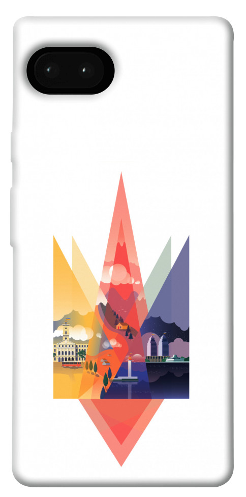 

Чохол Україна ілюстрація для Google Pixel 7A 1527686