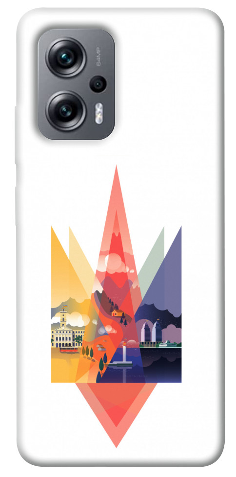 

Чехол Украина иллюстрация для Xiaomi Poco X4 GT 1527687