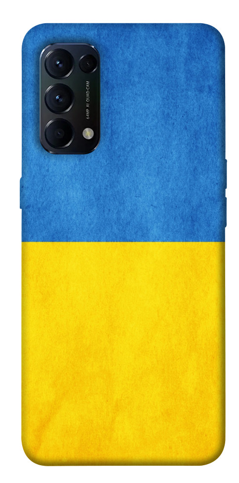Чехол Флаг України для Oppo Reno 5 4G