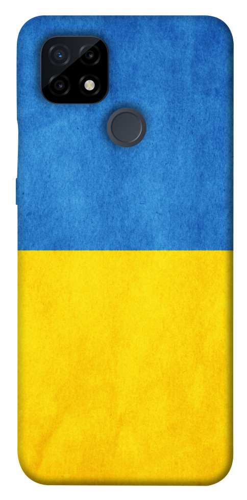 Чохол Флаг України для Realme C21