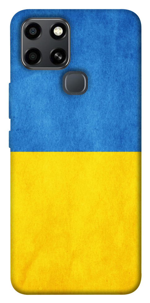 Чохол Флаг України для Infinix Smart 6