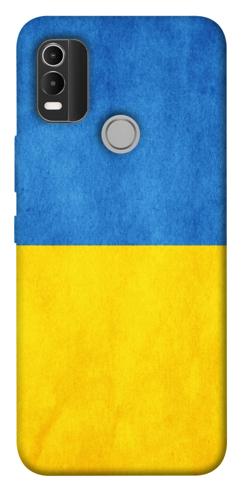 Чохол Флаг України для Nokia C21 Plus