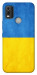 Чохол Флаг України для Nokia C21 Plus