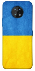 Чехол Флаг України для Nokia G50