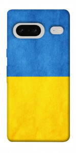 Чехол Флаг України для Google Pixel 7