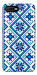 Чехол Синя вишиванка для Oppo AX5