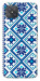 Чехол Синя вишиванка для Oppo A92s