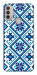 Чехол Синя вишиванка для Motorola Moto E40