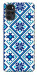 Чехол Синя вишиванка для Motorola Moto G22