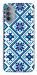 Чехол Синя вишиванка для Motorola Moto G31