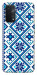 Чохол Синя вишиванка для Oppo A54 5G