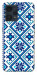Чохол Синя вишиванка для Realme 9 4G
