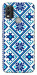 Чохол Синя вишиванка для Nokia C21 Plus