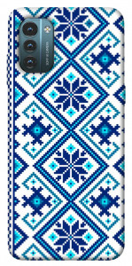 Чохол Синя вишиванка для Nokia G21