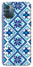 Чохол Синя вишиванка для Nokia G21