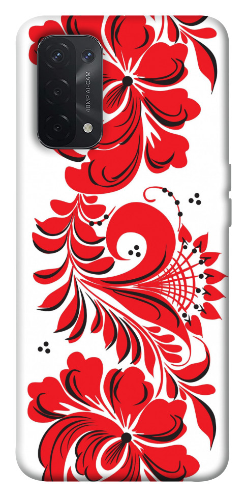 

Чохол Червона вишиванка для Oppo A54 5G 1527904
