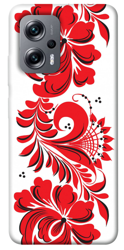 

Чохол Червона вишиванка для Xiaomi Poco X4 GT 1527933