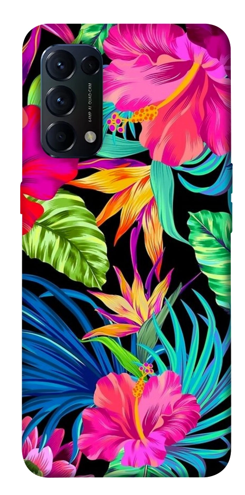 Чехол Floral mood для Oppo Reno 5 4G