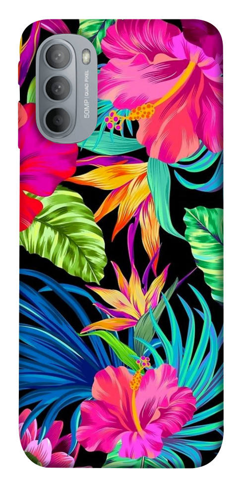 Чехол Floral mood для Motorola Moto G31