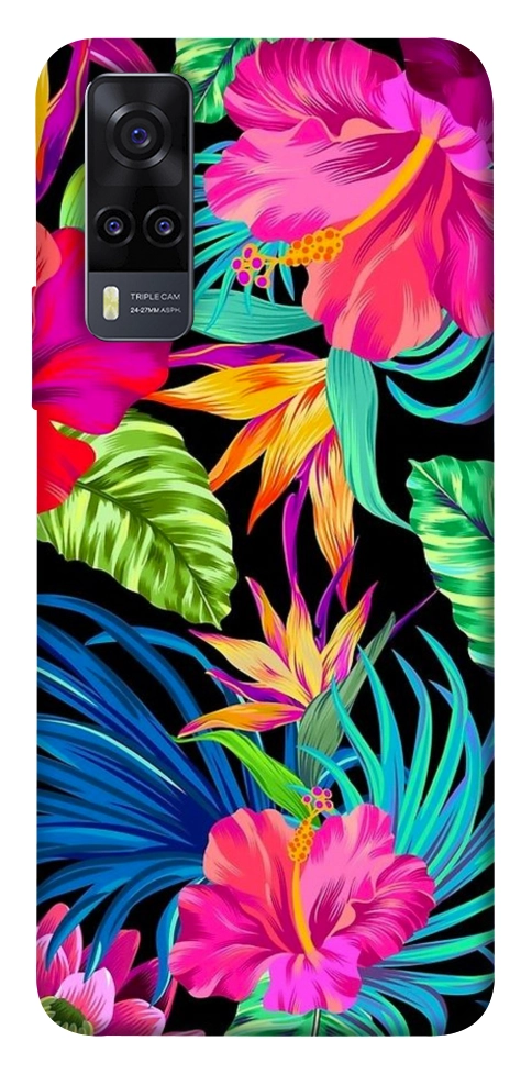 Чехол Floral mood для Vivo Y31