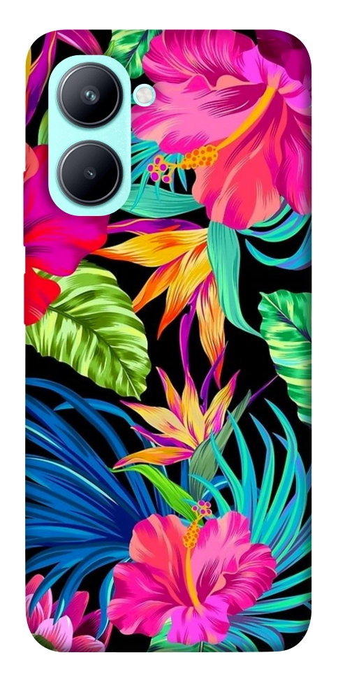 Чохол Floral mood для Realme C33