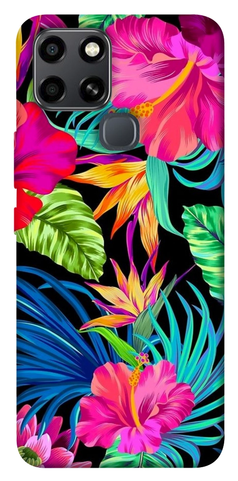 Чохол Floral mood для Infinix Smart 6