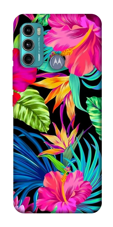 Чехол Floral mood для Motorola Moto G60