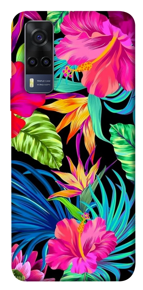 Чехол Floral mood для Vivo Y53s