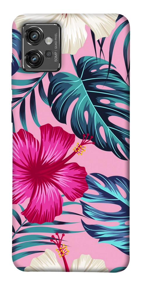 Чехол Flower power для Motorola Moto G32