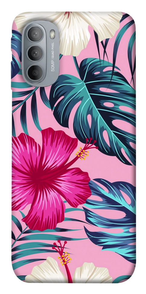 Чехол Flower power для Motorola Moto G31