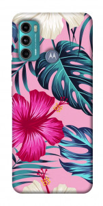 Чехол Flower power для Motorola Moto G60