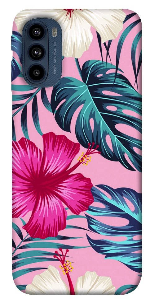 Чохол Flower power для Motorola Moto G41