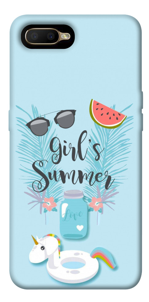 

Чехол Girls summer для Oppo AX5 1528097