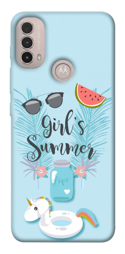 

Чехол Girls summer для Motorola Moto E40 1528099