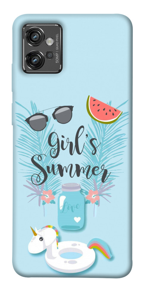 

Чохол Girls summer для Motorola Moto G32 1528101