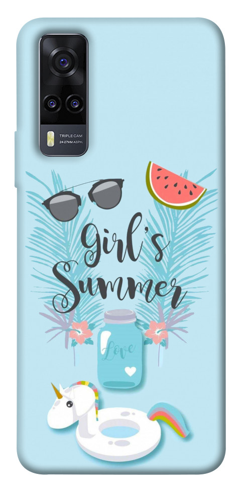 

Чехол Girls summer для Vivo Y31 1528103