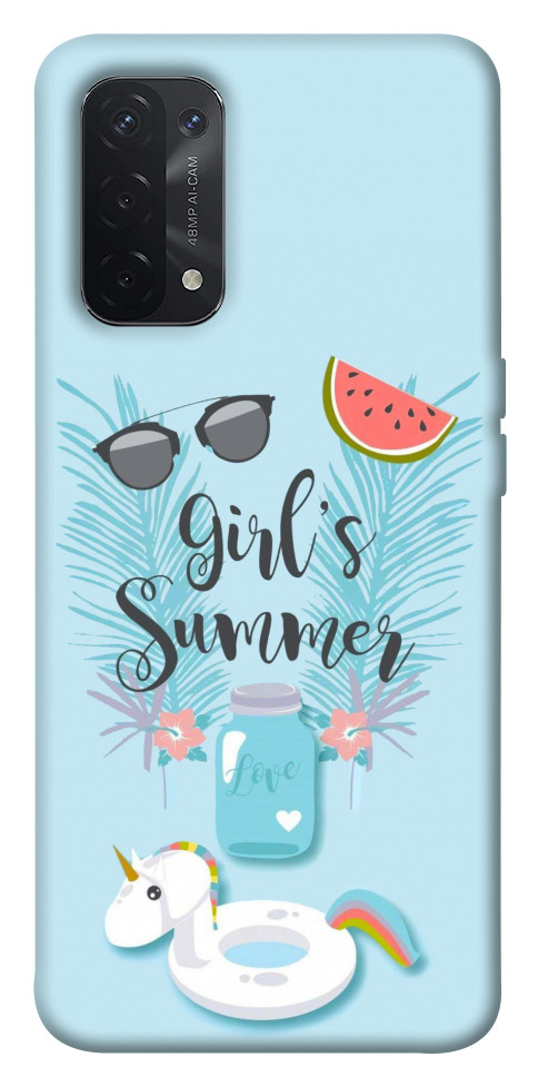 

Чохол Girls summer для Oppo A74 5G 1528105
