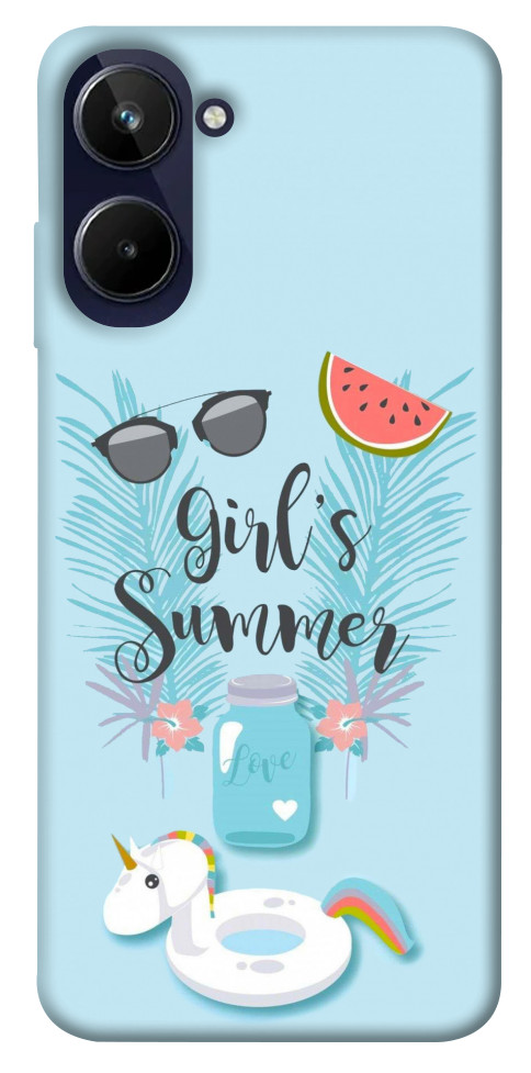 

Чохол Girls summer для Realme 10 4G 1528106