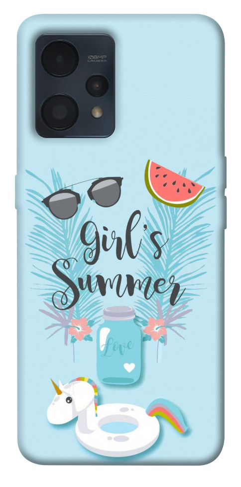 

Чехол Girls summer для Realme 9 4G 1528108