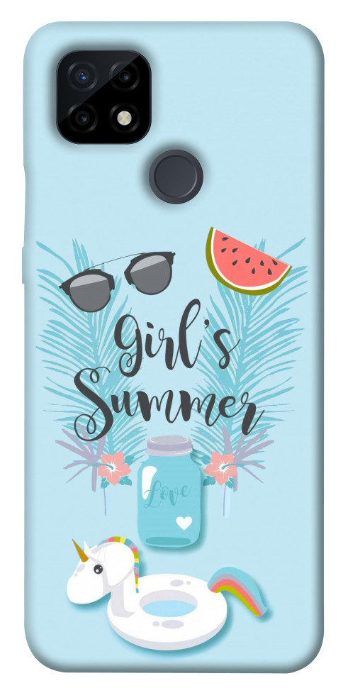 

Чехол Girls summer для Realme C21 1528110