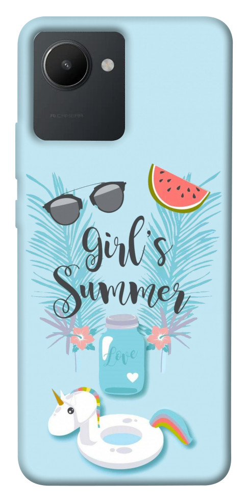 

Чехол Girls summer для Realme C30 1528111