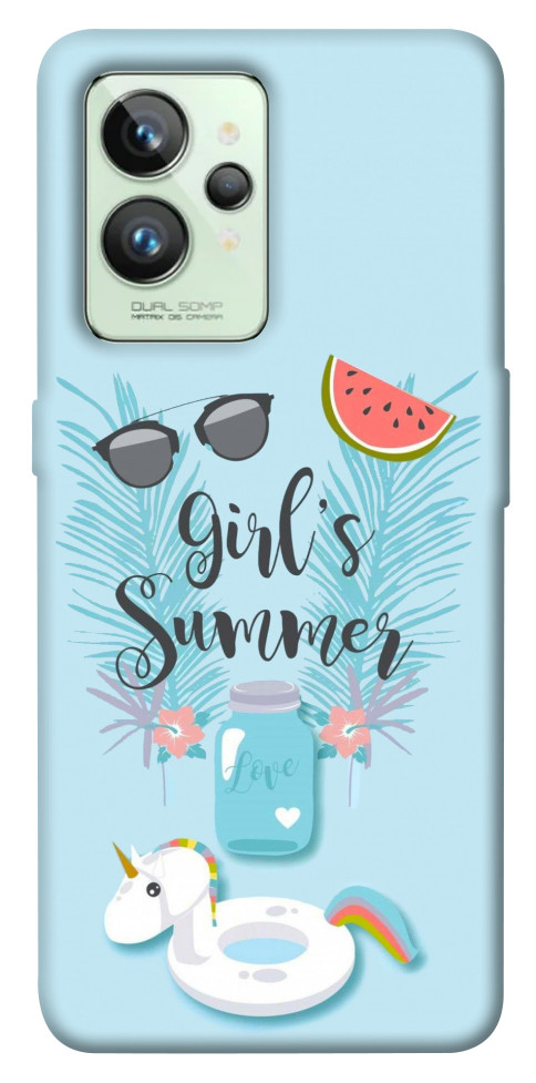 

Чехол Girls summer для Realme GT2 1528113
