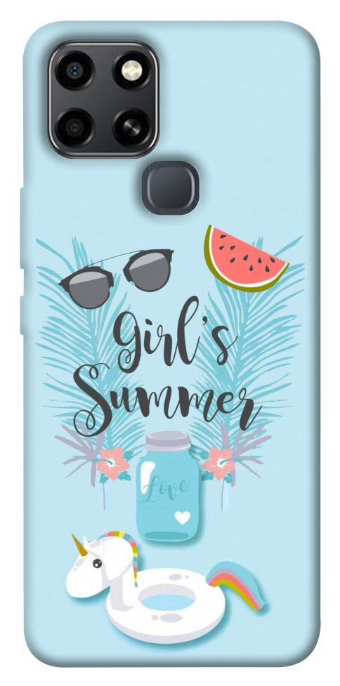 

Чехол Girls summer для Infinix Smart 6 1528114