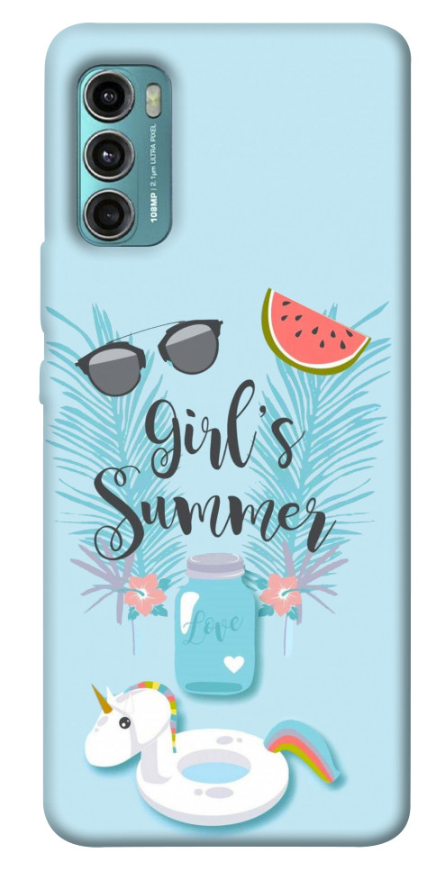 

Чохол Girls summer для Motorola Moto G60 1528116